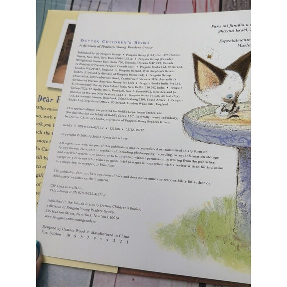 Skippyjon Jones Book & Plush Set Kohl’s Cares Judy Schachner Cat Chihuahua Mint - Picture 14 of 16